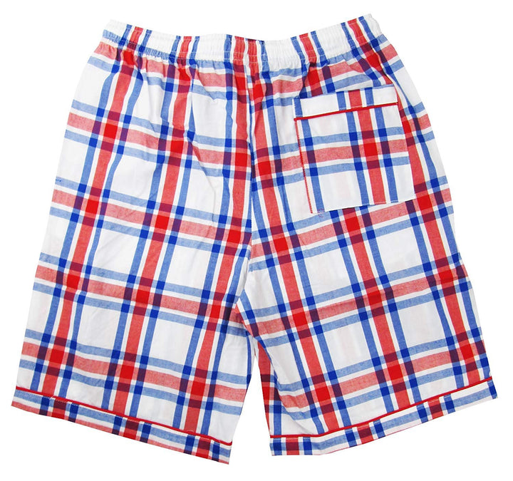 Mens Printed Woven Jam Lounge Shorts