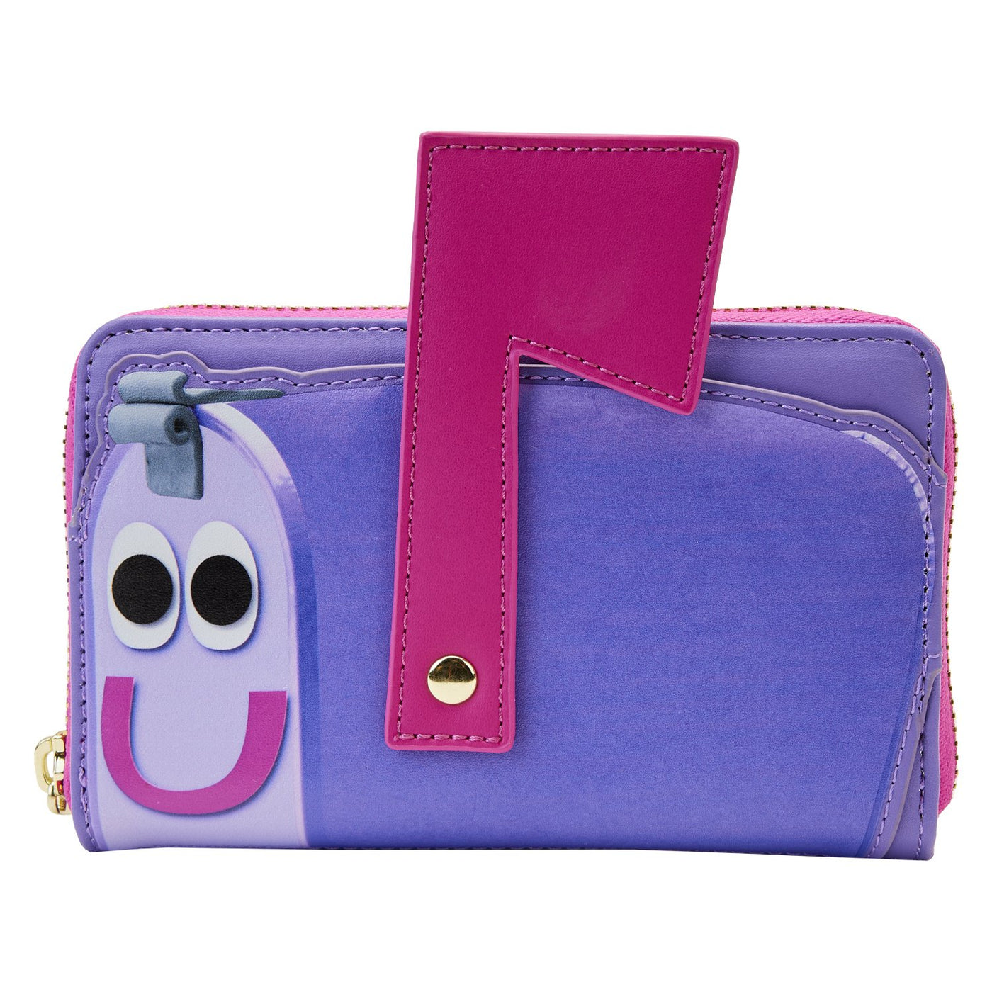 671803451018 - Loungefly Nickelodeon Blues Clues Mail Time Zip-Around Wallet - Front