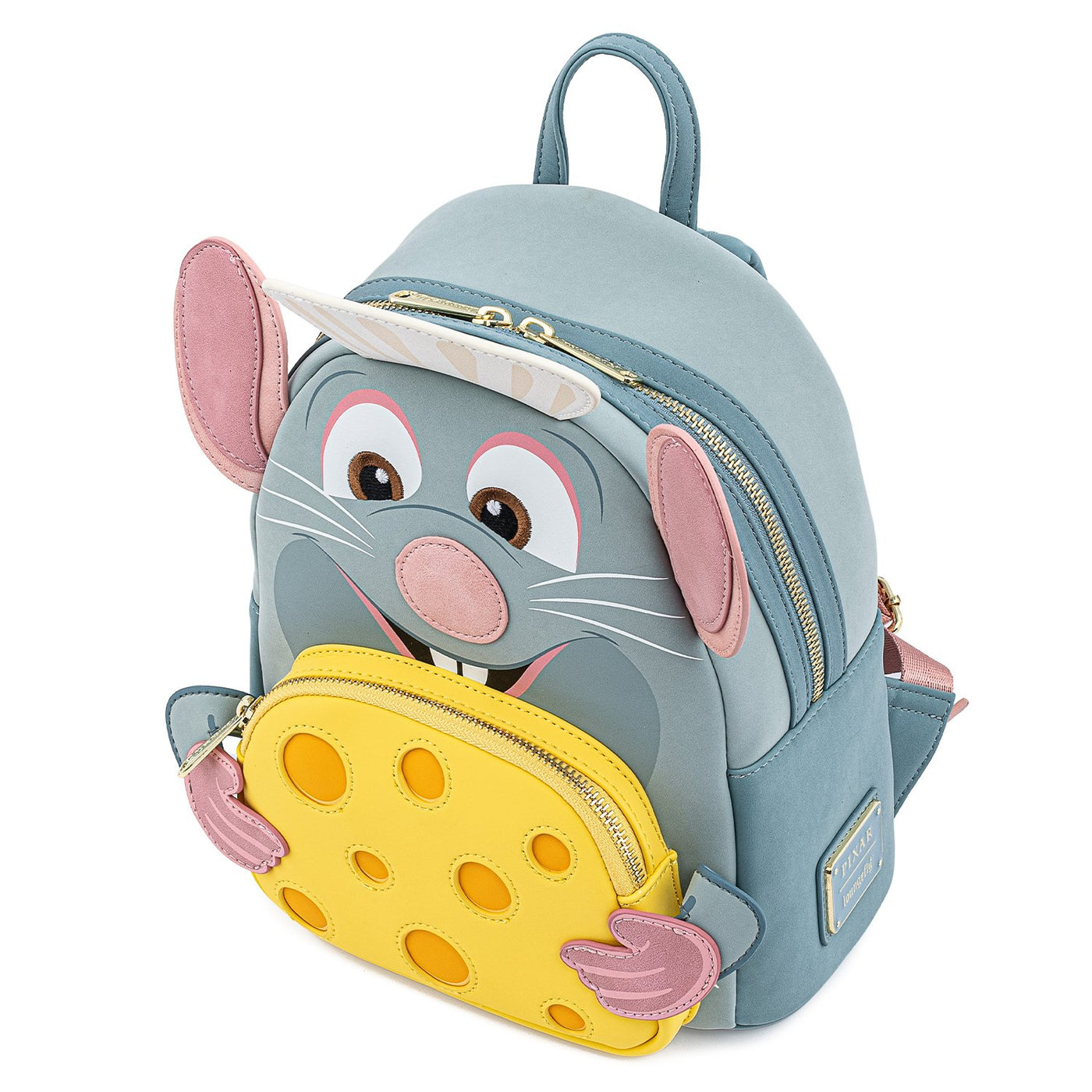 Loungefly Disney Pixar Ratatouille Chef Cosplay Mini Backpack top