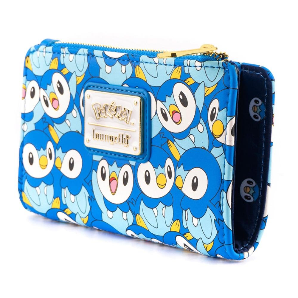 Loungefly Pokemon Piplup Bifold Wallet