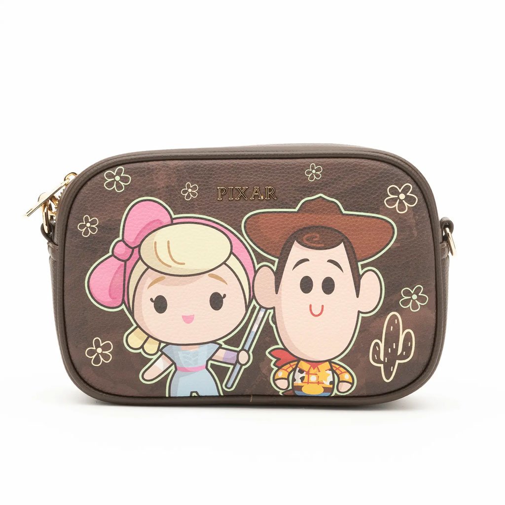 WondaPop Designer Series Disney Pixar Toy Story Western Woody and Bo Peep Crossbody - Back