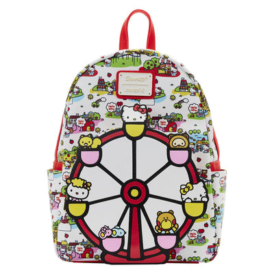Loungefly Sanrio Hello Kitty and Friends Carnival Mini Backpack - Front