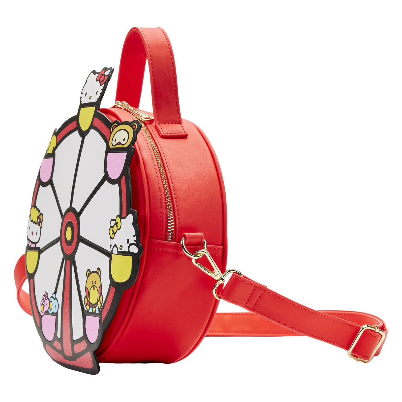 Loungefly Sanrio Hello Kitty and Friends Carnival Crossbody - Side View