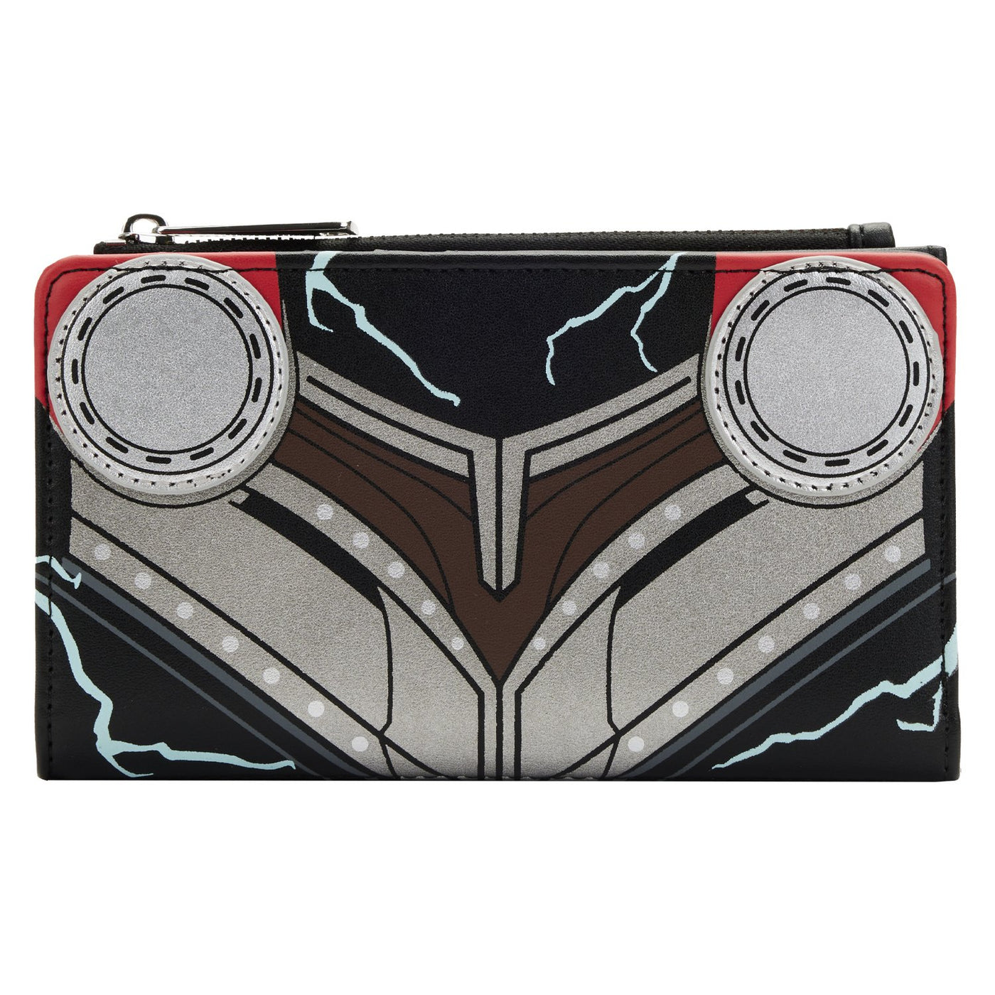 Loungefly Marvel Thor Love & Thunder Flap Wallet - Front