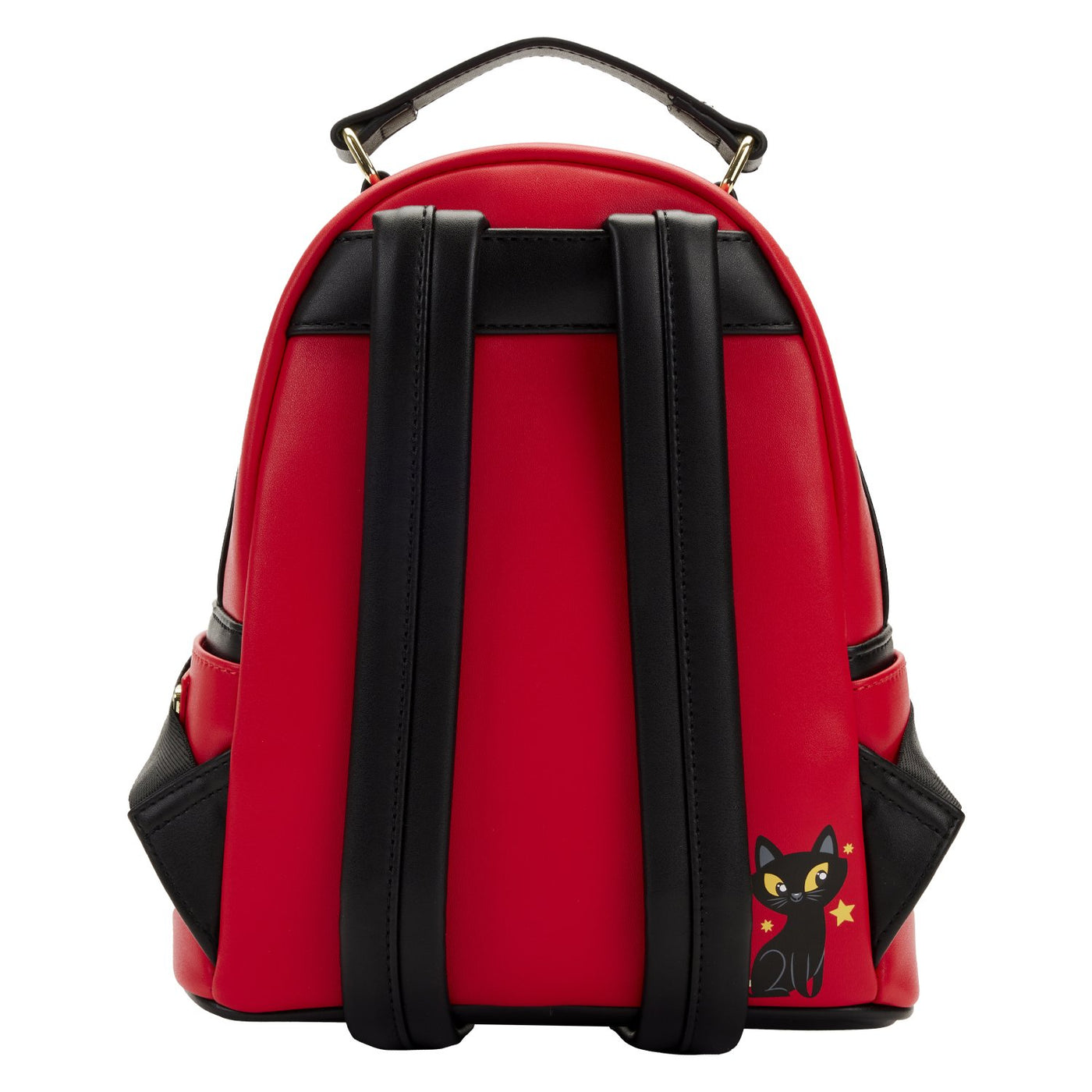 Loungefly Disney Hocus Pocus Dani Binx Mini Backpack - Back