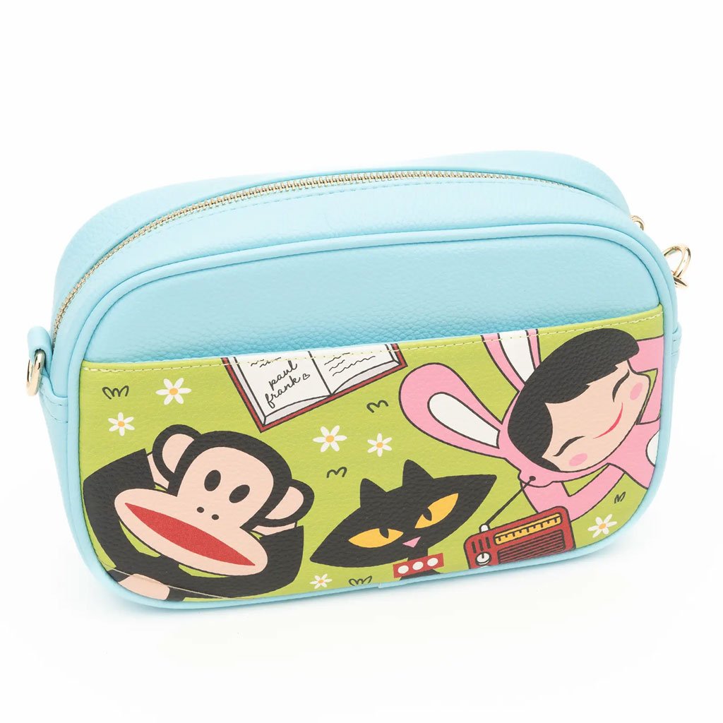 WondaPop Designer Series Paul Frank Crossbody - Top View