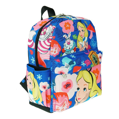 WondaPop Disney Alice in Wonderland Nylon Mini Backpack - Side angle 2