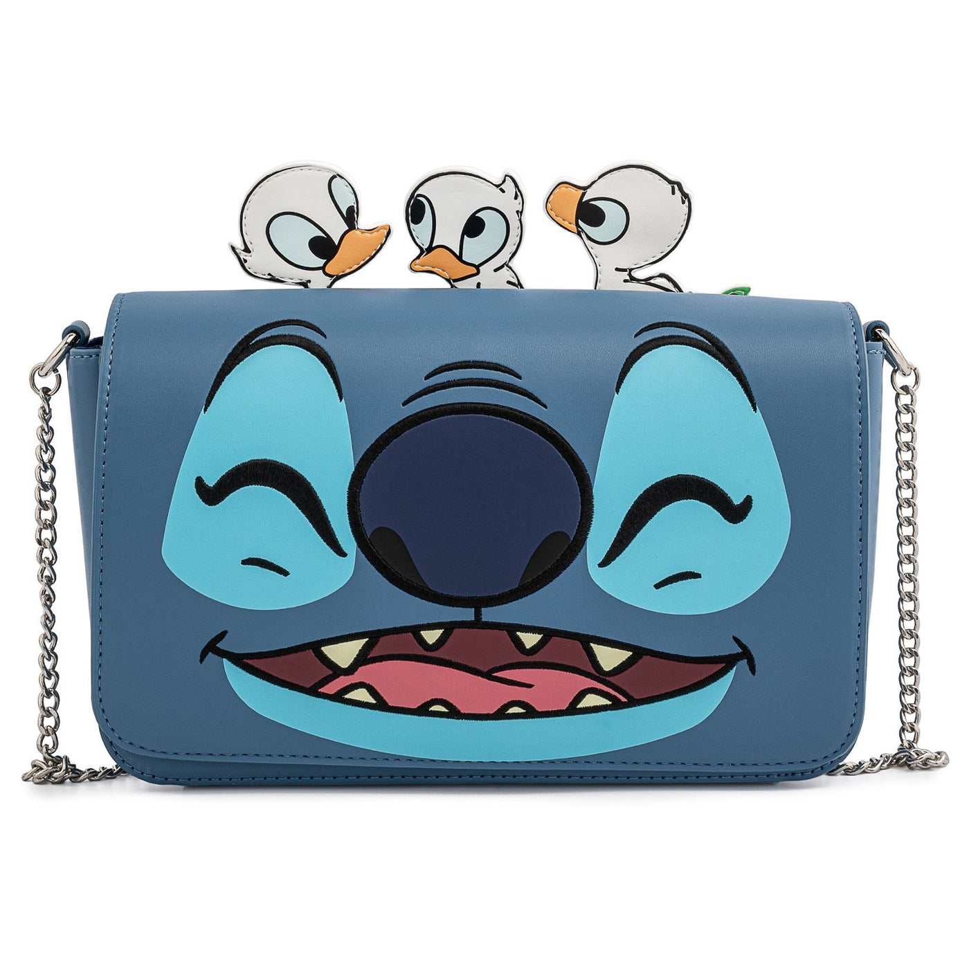 Loungefly Disney Lilo & Stitch Story Time Duckies Cosplay Crossbody