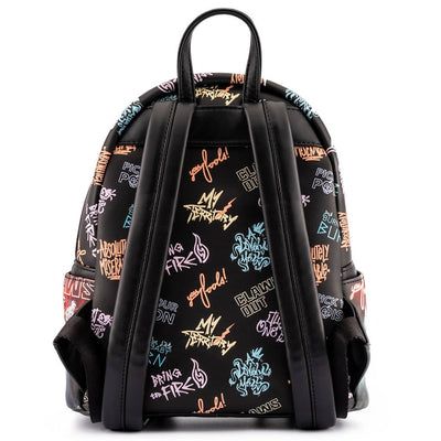 Loungefly Disney Villains Club Mini Backpack - Back