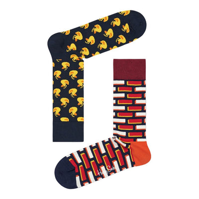 12 Days Of Christmas Socks Holiday Gift Box Set - 12-Pack