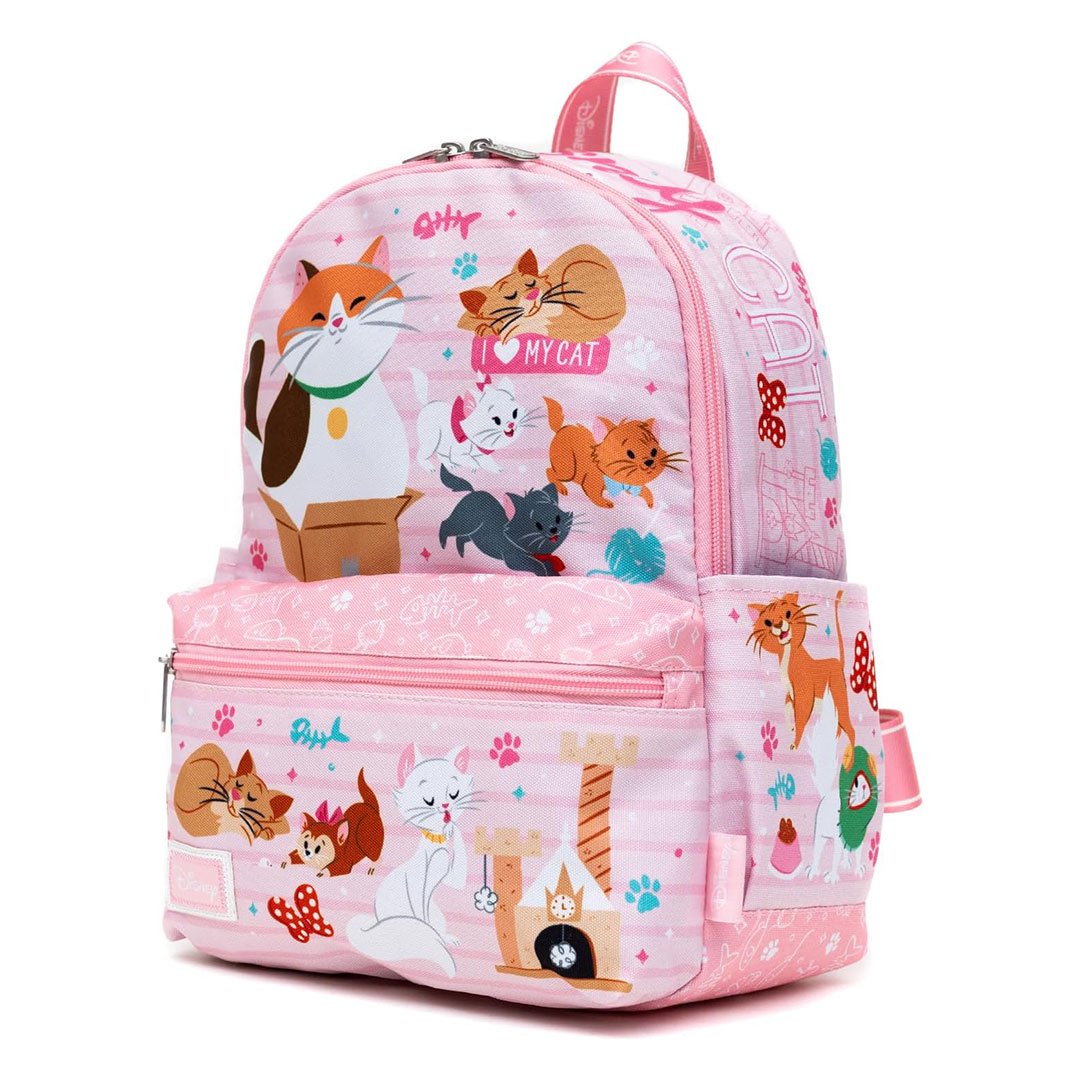 disney - cats mini backpack Disney Cats 13-inch Nylon Backpack