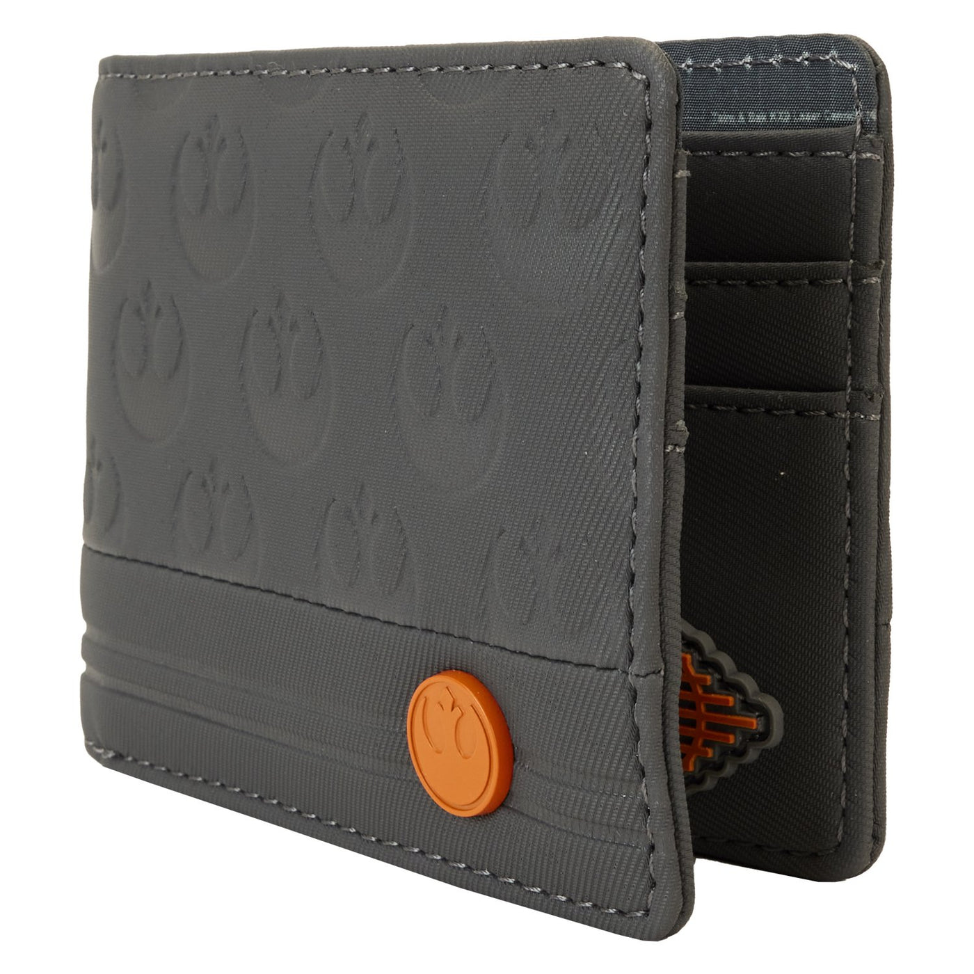 Loungefly Collectiv Star Wars Rebel Alliance The Minimalst Wallet - Side View