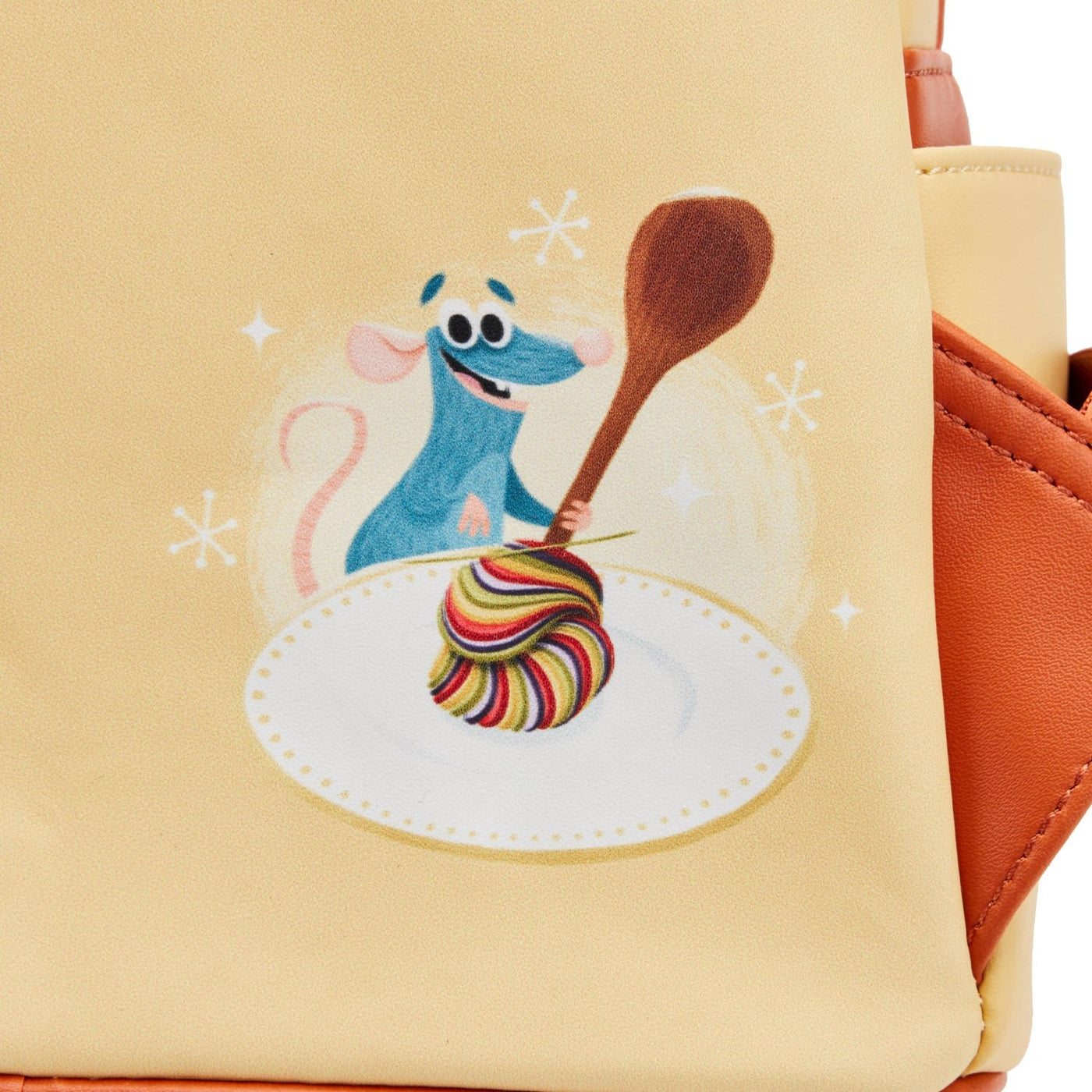Loungefly Disney Pixar Moments Ratatouille Cooking Pot Mini Backpack - Back Hit