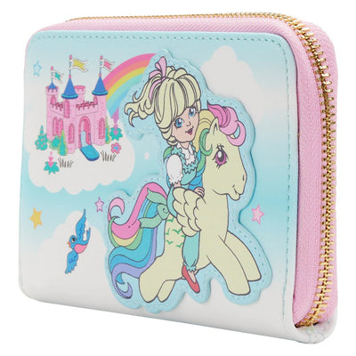 Loungefly Hasbro My Little Pony Castle Zip-Around Wallet - Side View