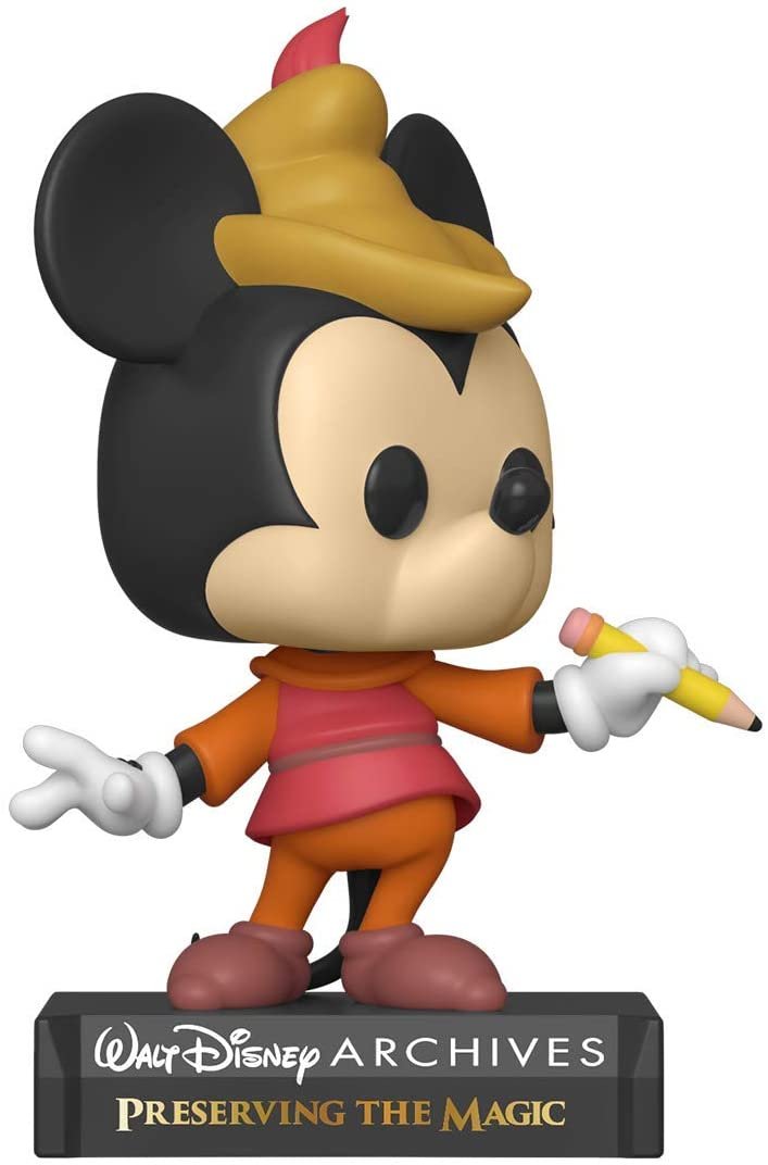 Funko Pop! Disney: Archives - Beanstalk Mickey, Multicolour, 3.75 inches