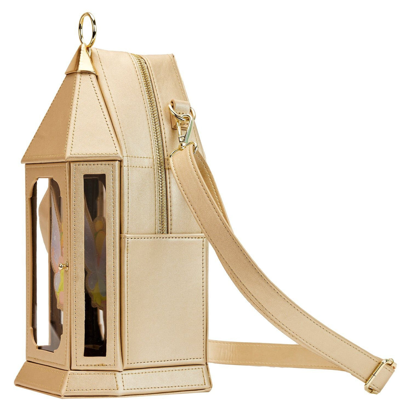 Buy Stitch Shoppe Rapunzel's Lantern Glow Crossbody Bag at Loungefly.