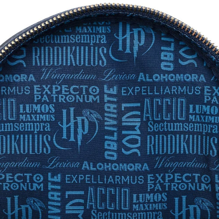Harry Potter Expecto Patronum Allover Print Mini Backpack