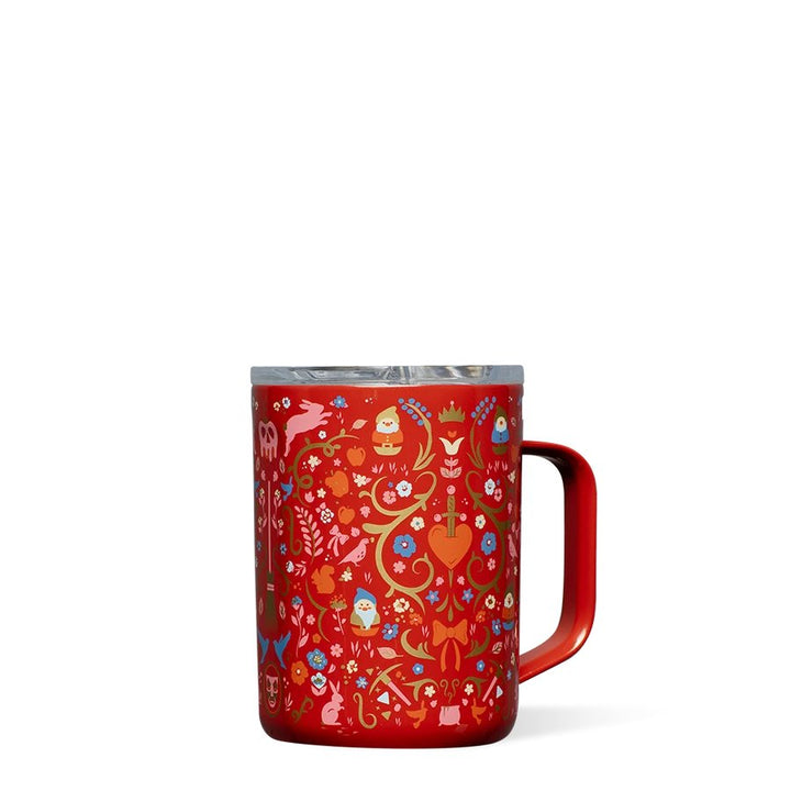 Corkcicle Disney Princess Snow White 16oz Mug - Front
