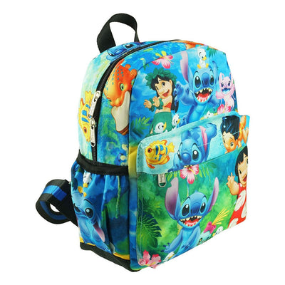 WondaPop Disney Lilo and Stitch Printed Nylon Mini Backpack - Side angle 2