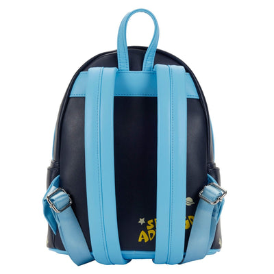 Loungefly Disney Lilo and Stitch Space Adventure Mini Backpack - Back