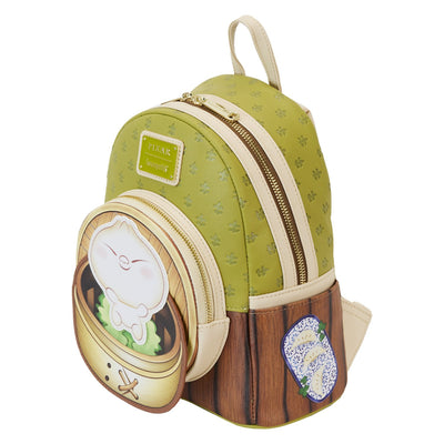 Loungefly Disney Pixar Bao Bamboo Steamer Mini Backpack - Top View