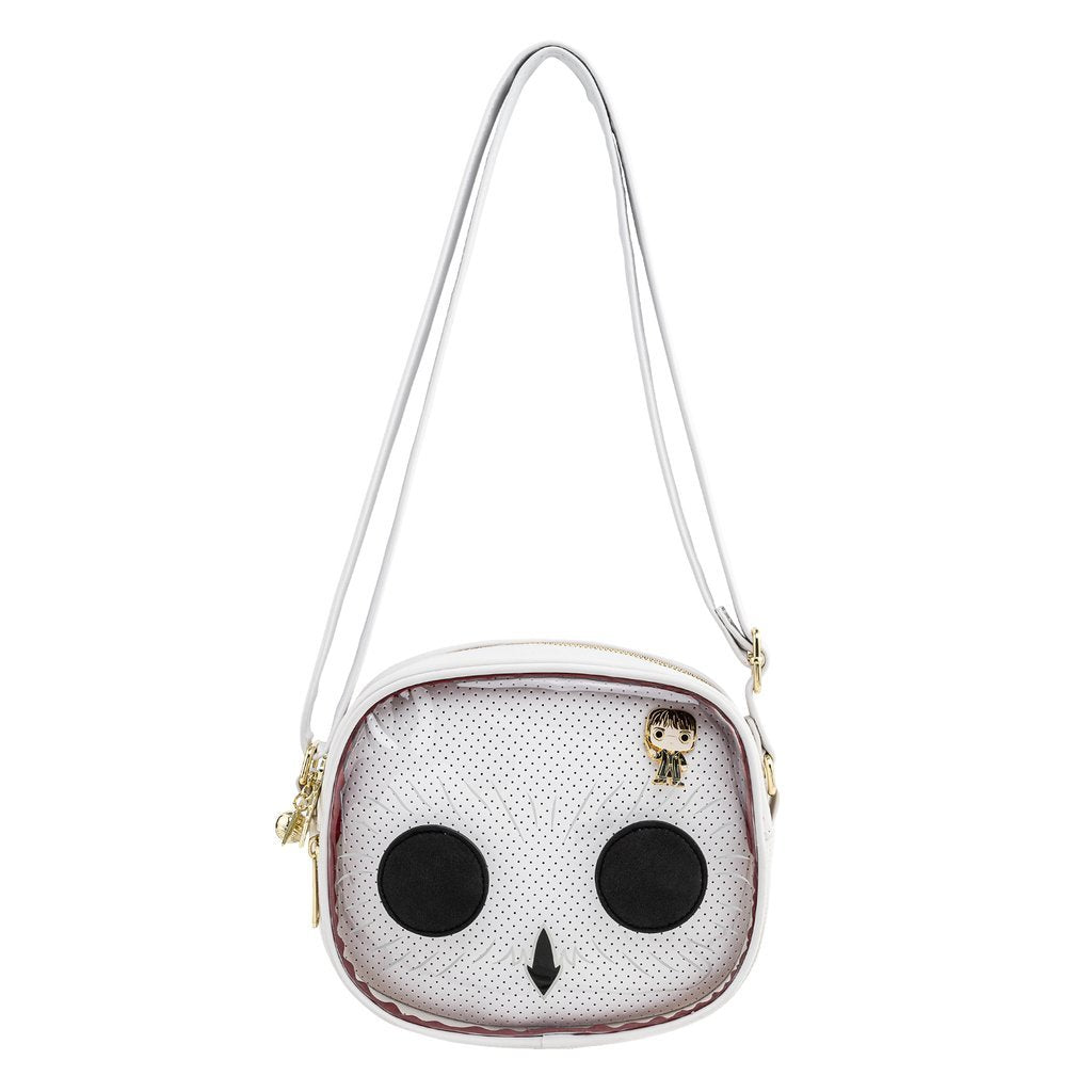Loungefly Harry Potter Hedwig Pin Trader Crossbody