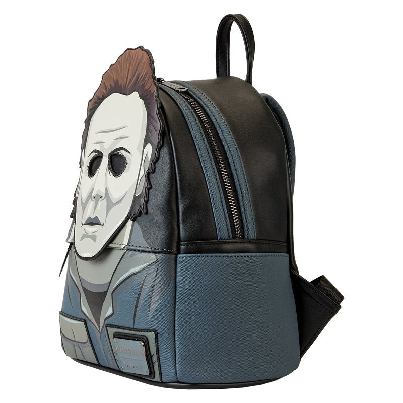 Loungefly Halloween Michael Myers Cosplay Mini Backpack - Side View
