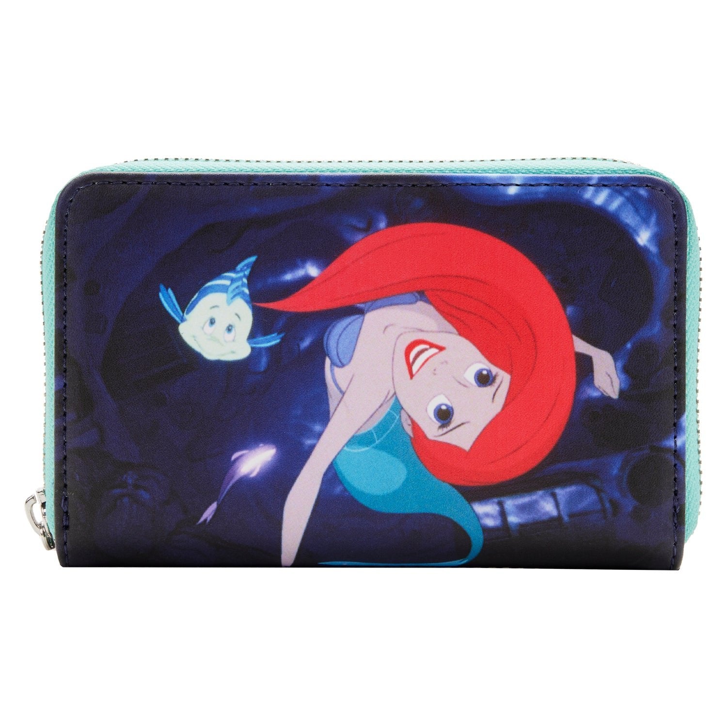 Loungefly Disney The Little Mermaid Princess Scenes Series Zip-Around ...