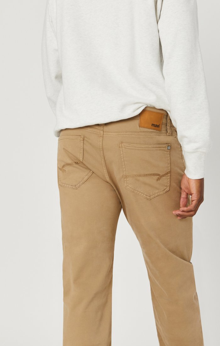 Zach Regular Rise Straight Leg Pants