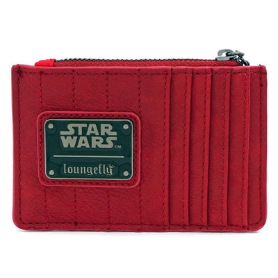 LOUNGEFLY X STAR WARS RED SITH CARD HOLDER - BACK