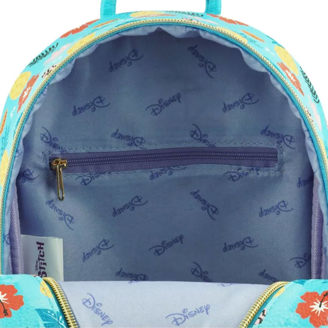 WondaPop Disney Lilo &amp; Stitch Hula Dance Mini Backpack - Interior