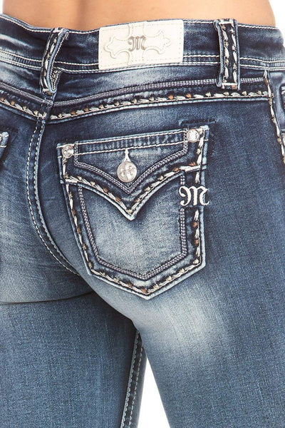 Claim To Fame Bootcut Jeans