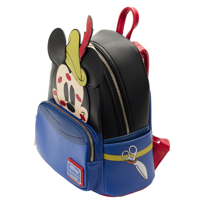 Loungefly Disney Brave Little Tailor Mickey Cosplay Mini Backpack - Top View