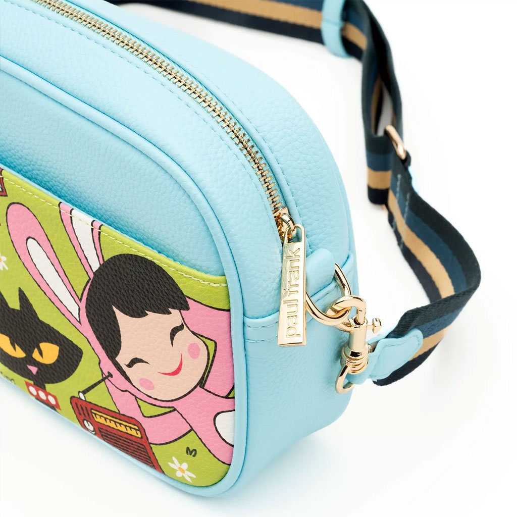 WondaPop Designer Series Paul Frank Crossbody - Side View