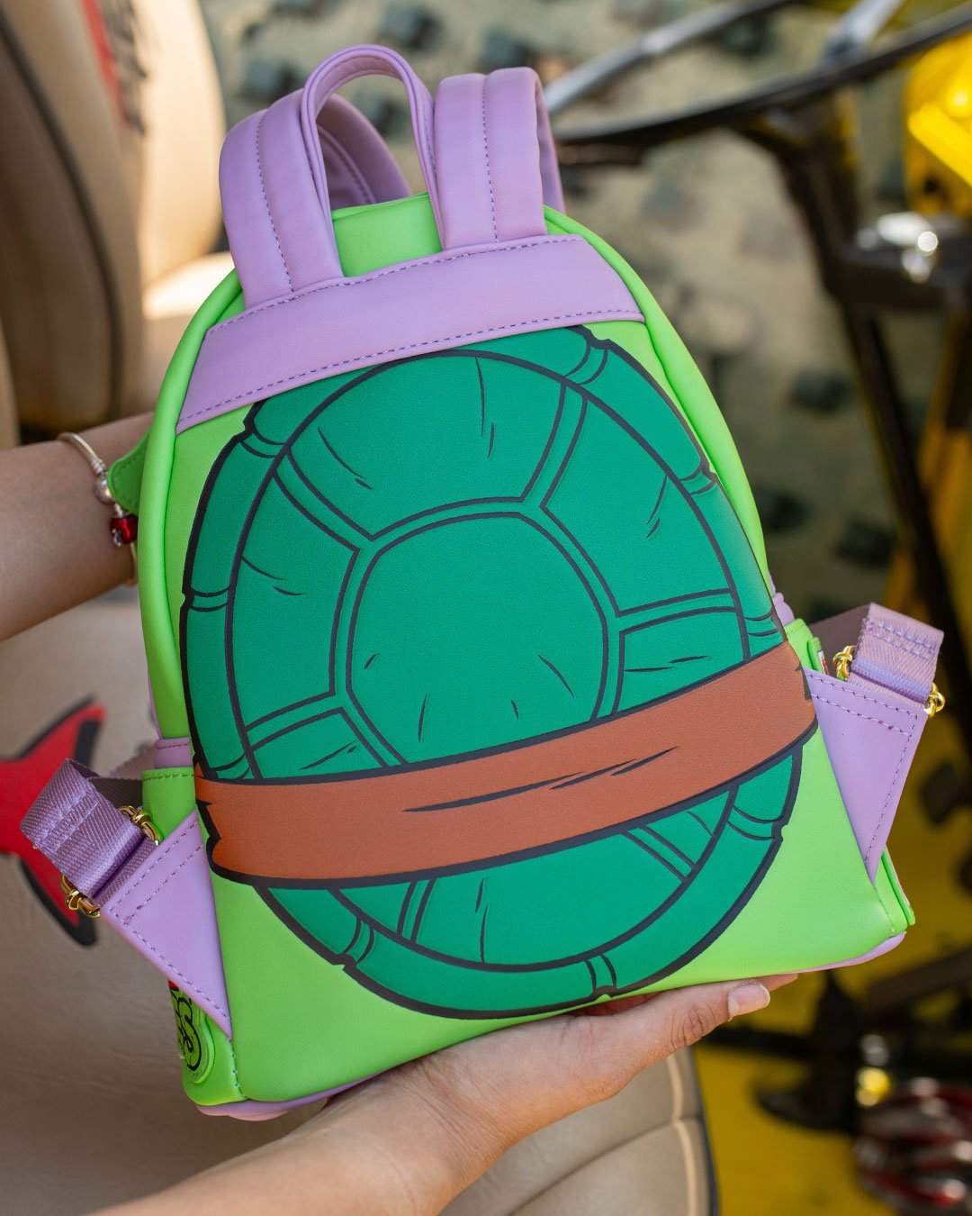 Light up! Loungefly newest Teenage Mutant Ninja Turtles