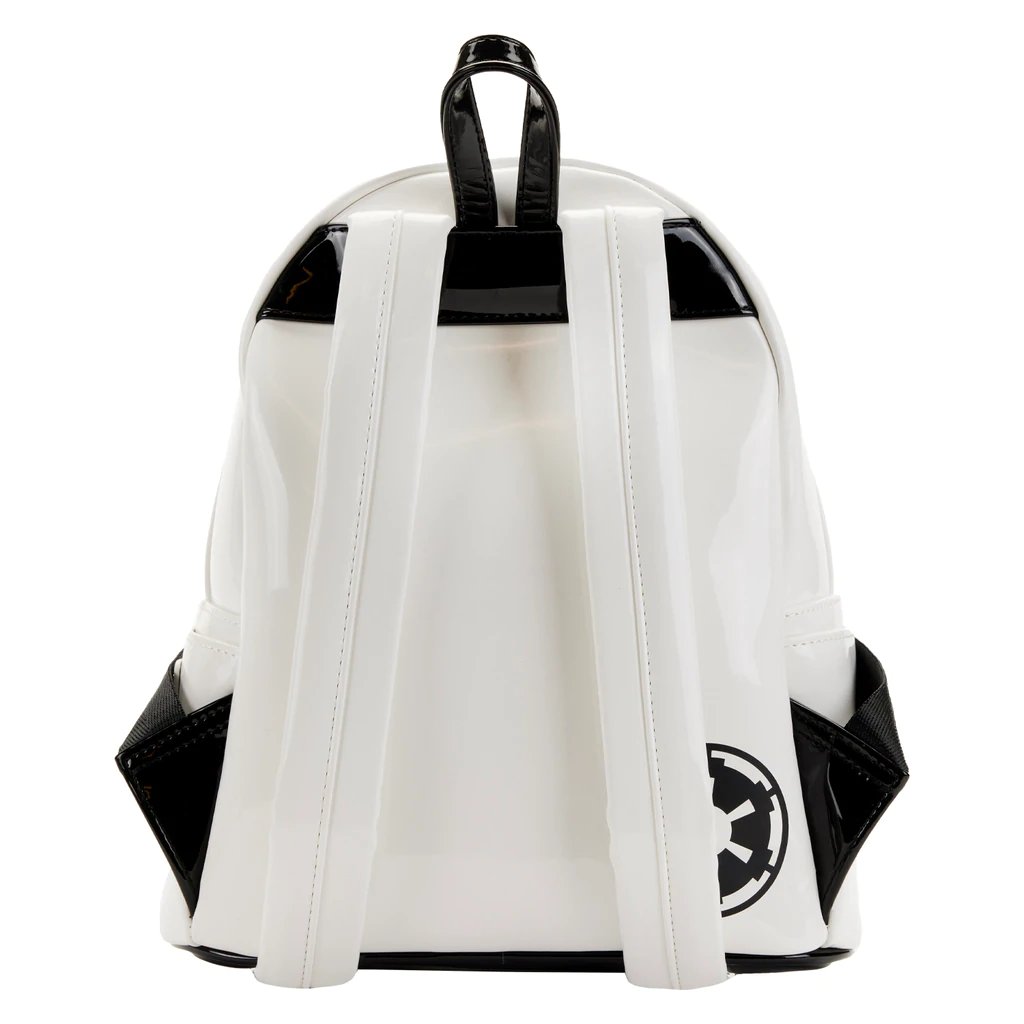Loungefly Star Wars Stormtrooper Lenticular Mini Backpack = Back