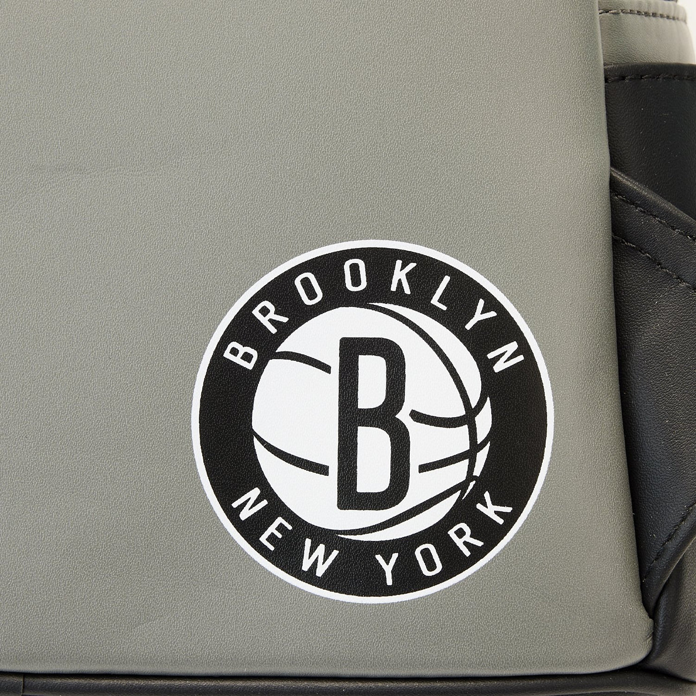 671803451759 - Loungefly NBA Brooklyn Nets Patch Icons Mini Backpack - Back Hit