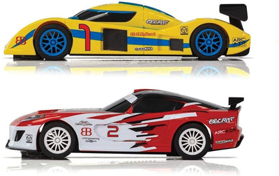 Speed Supreme GT vs. LMP 1:32 Slot Car Race Track Set