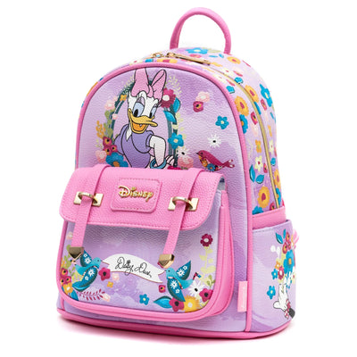 WondaPop Disney Daisy Duck Mini Backpack - Alternate Side View