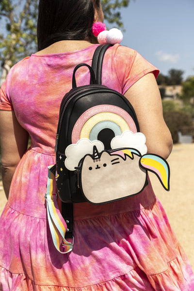 Pusheen Rainbow Unicorn Mini Backpack