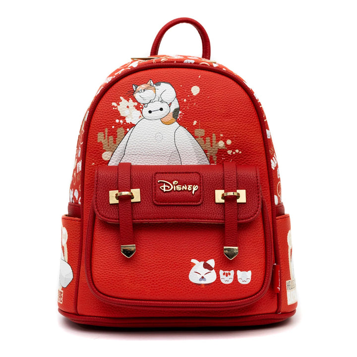 WondaPop Disney Big Hero Six Baymax Mini Backpack - Front