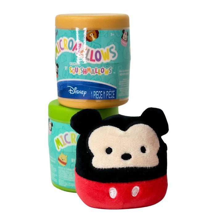 Squishmallows Disney 2.5" Micomallows Mystery Plush Toy - Display