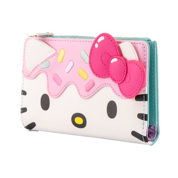 Loungefly Sanrio Hello Kitty Cupcake Flap Wallet - Side