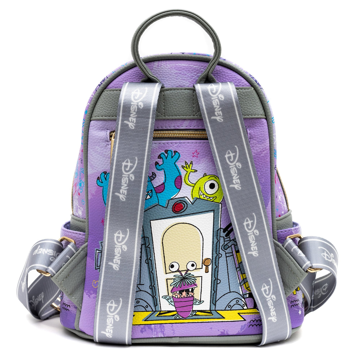 WondaPop Disney Pixar Monsters Inc Boo's Door Mini Backpack - Back