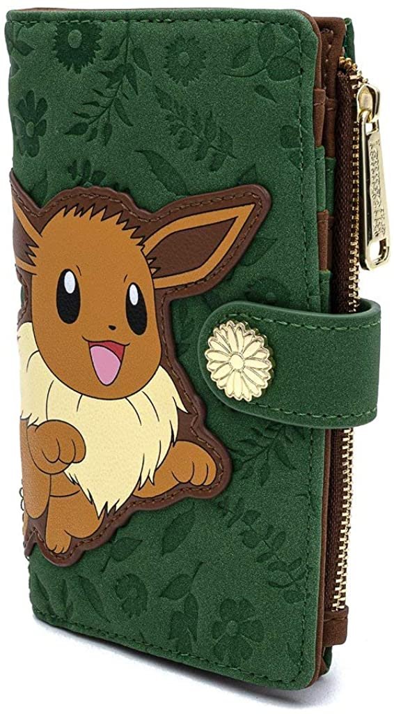 Pokemon Eevee Flap Wallet
