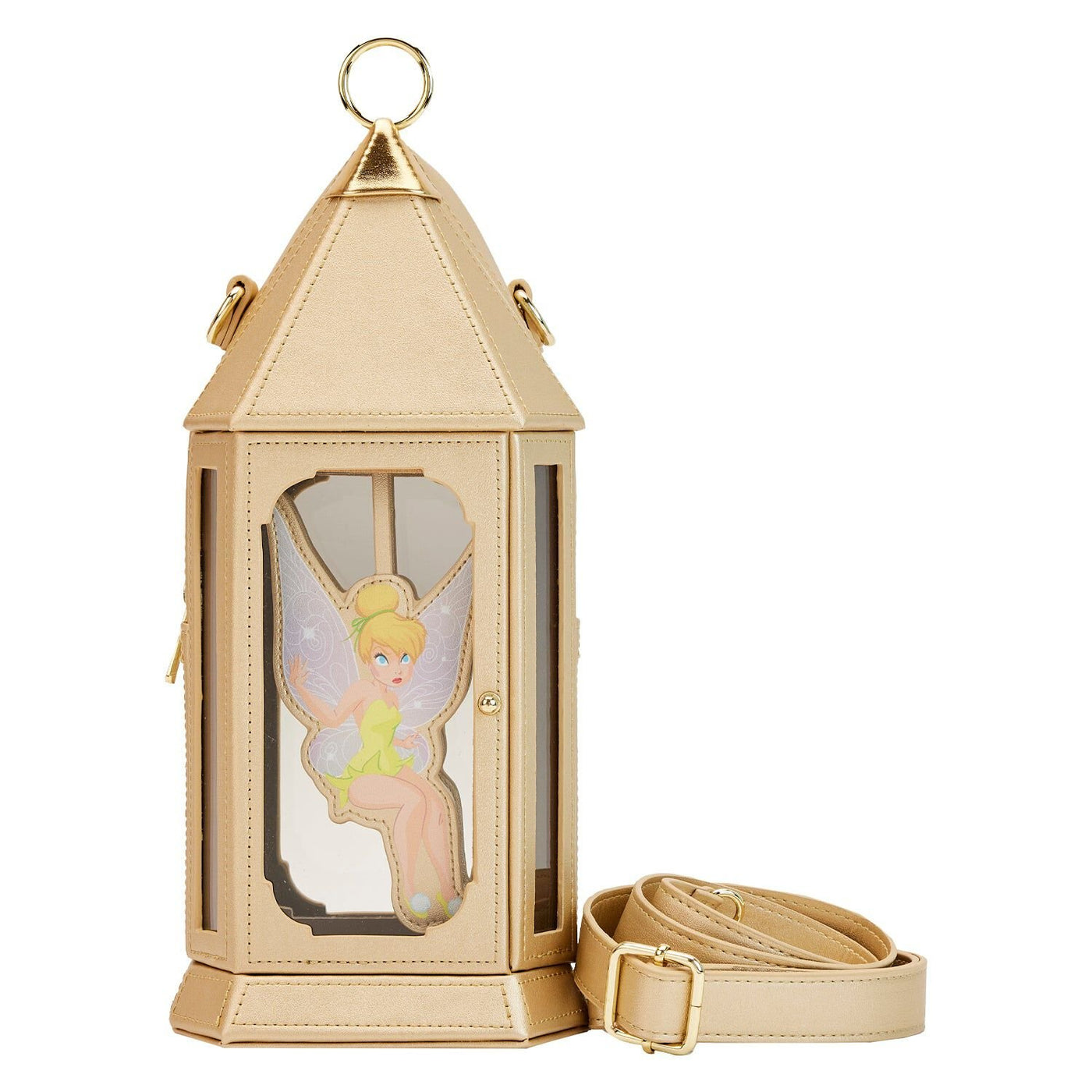 Stitch Shoppe by Loungefly Disney Tinker Bell Lantern Crossbody Bag - Front - 671803450264