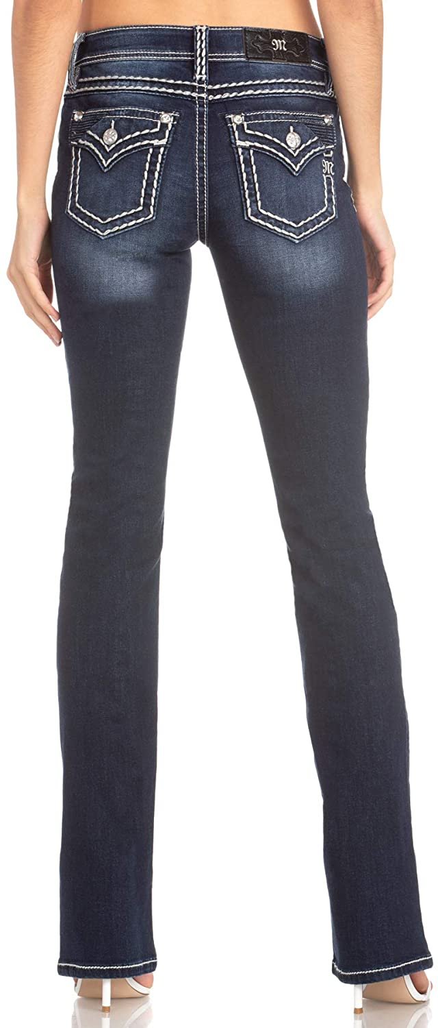 Classic Trend Bootcut Jeans