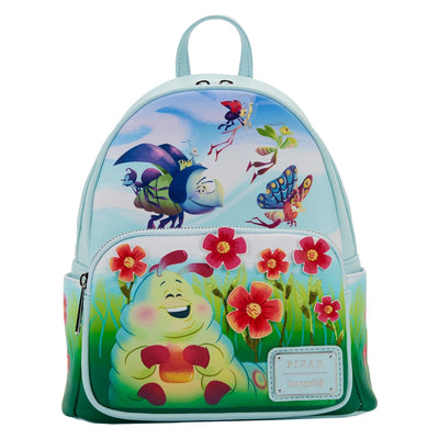 Loungefly Disney Pixar A Bugs Life Earth Day Mini Backpack - Front