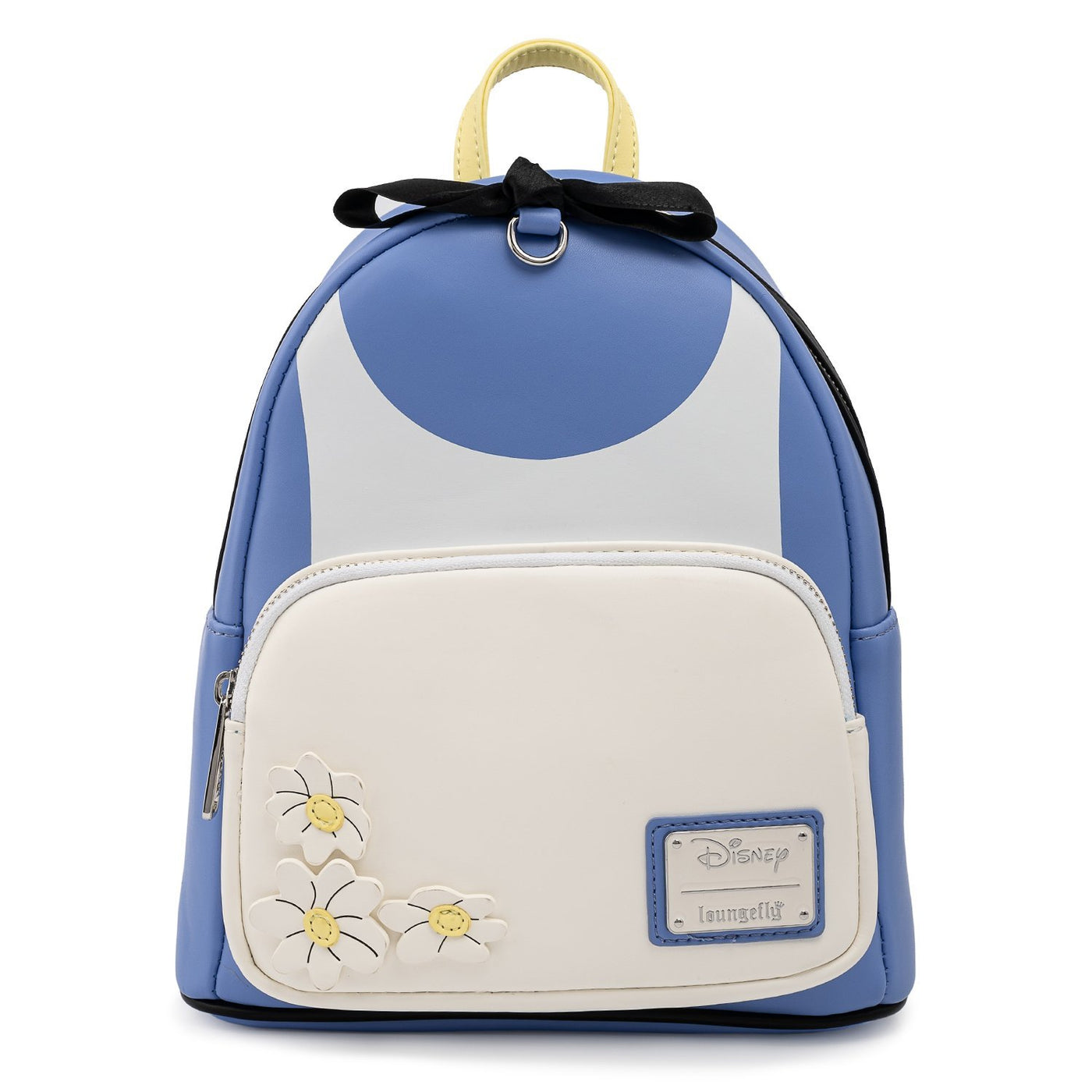 Loungefly Disney Alice in Wonderland Cosplay Mini Backpack with Detachable Mini Wristlet