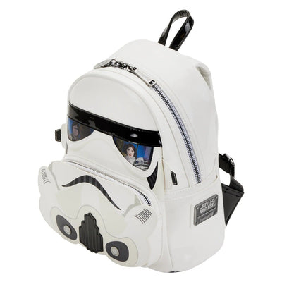 Loungefly Star Wars Stormtrooper Lenticular Mini Backpack - Top View